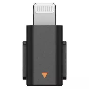 Адаптер для смартфона DJI Mic Mini (молниеносный) чёрный