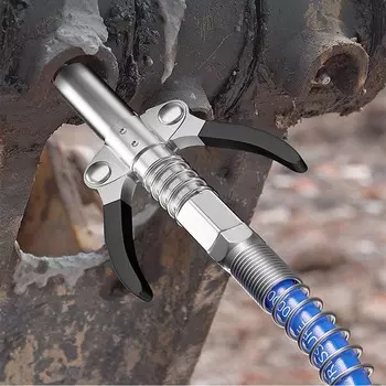 Адаптер для смазочного пистолета Автомобильная смазочная муфта Быстроразъемная муфта с фиксатором на конце Сопло для впрыска масла под высоким давлением