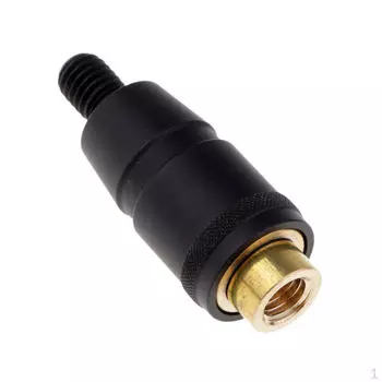 Адаптер для соединительных винтов с головкой чёрный