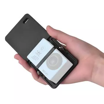 Адаптер для спортивной экшн-камеры, монтажная пластина, ручной стабилизатор, зажимная пластина для GoPro Hero