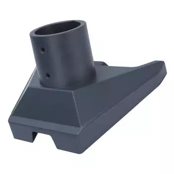 Адаптер для спутниковой трубы, алюминиевый сплав, полюсный адаптер с 20 шт. кабельных зажимов для Gen 3 для 1,25 дюйма