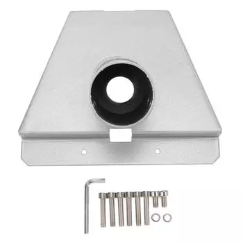 Адаптер для спутниковой трубы, простой в установке, устойчивый к погодным условиям алюминиевый сплав, адаптер для крепления спутниковой трубы на столбе