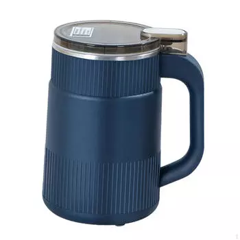 Адаптер для США, кофемолка для кофейных зерен, многофункциональная, легко чистящаяся электрическая шлифовальная машина синий