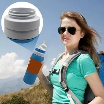 Адаптер для стакана 1/2 шт. для картриджей Cirkul Flavor, пластиковый, не содержащий бисфенол-А, герметичный, адаптер для чашек Owala объемом 24/25/32/40 унций 1pc