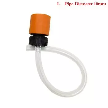 Адаптер для стирального пистолета с литиевой батареей и шлангом для пистолета высокого давления для бутылки с коксом L