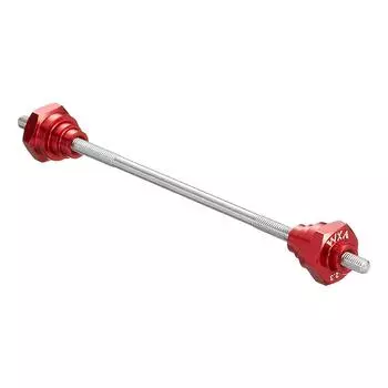 Адаптер для ступицы переднего колеса велосипеда 12/15/20 мм, легкий стержень из нержавеющей стали