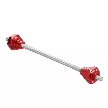 Адаптер для ступицы переднего колеса велосипеда 12/15/20 мм, стержень из нержавеющей стали, прочный, многоразовый