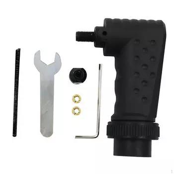 Адаптер для сверла под углом 90 градусов, угловое крепление, аксессуар для узкого пространства под прямым углом