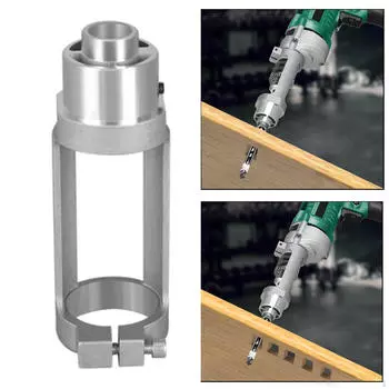 Адаптер для сверла с квадратным отверстием, алюминиевый деревообрабатывающий инструмент для ручного привода