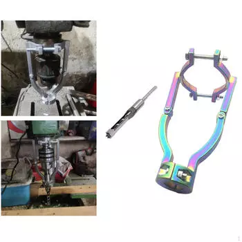 Адаптер для сверла с квадратным отверстием, фиксированный кронштейн, прочный набор для пресса Style 1