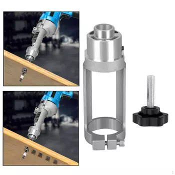 Адаптер для сверла с квадратным отверстием из алюминиевого сплава, длина 15 см, аксессуар для электроинструмента для изготовления мебели