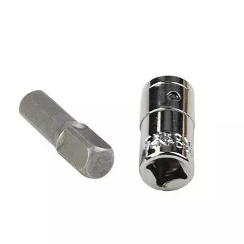 Адаптер для сверлильного патрона, конвертер, хром-ванадиевая сталь