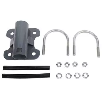 Адаптер для трубы для антенны-тарелки GEN 2 V2, нержавеющая сталь, крепление на мачту, U-образный кронштейн, крепление на крышу