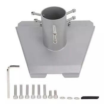 Адаптер для трубы спутниковой антенны из нержавеющей стали для крепления спутниковой антенны на столбе, монтажная пластина на крыше для Gen3