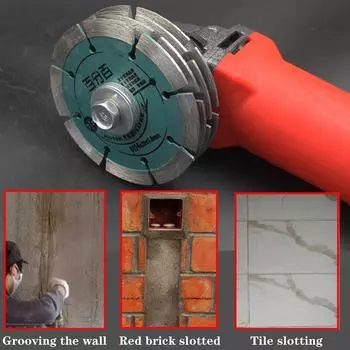 Адаптер для угловой шлифовальной машины для обработки канавок 100/125-230, внутренний комплект головки для переоборудования 10mm