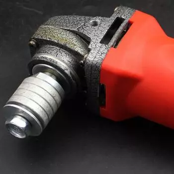 Адаптер для угловой шлифовальной машины для обработки канавок 100/125-230, внутренний комплект головки для переоборудования M10