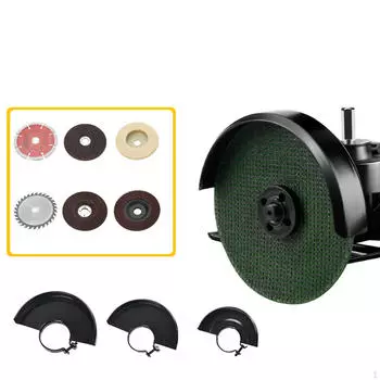 Адаптер для угловой шлифовальной машины для электродрели с защитным кожухом for 100 Type