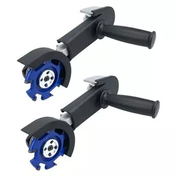 Адаптер для угловой шлифовальной машины и резьбонарезного станка с эргономичной ручкой для резьбы по дереву, скульптуры, рытья, работы по дереву M10