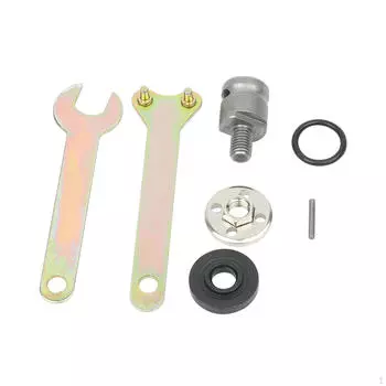 Адаптер для угловой шлифовальной машины, комплект соединительных стержней с гаечным ключом, переоборудование электрической дрели для