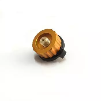 Адаптер для уличной походной плиты, раздельный преобразователь для печи, соединительная головка, адаптер для газового баллона 1pcs