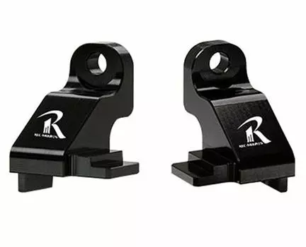 Адаптер для узкого крепления CATEYE, комплект для левого и правого крепления [REC MOUNT], двусторонний [LR-CATHL2] чёрный