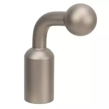 Адаптер для вертикального крепления с шаровой головкой 1/4 дюйма на 17 мм, адаптер для основания с шаровой головкой 17 мм с 1/4 дюйма