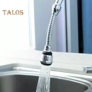 Адаптер для водопроводного крана, удлинитель для предотвращения брызг, универсальный полезный поворотный кран для барботера, фильтр для крана для кухни Short