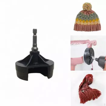 Адаптер для вязальной машины, рукоятка, швейные принадлежности, быстрое вязальное приспособление для чёрный