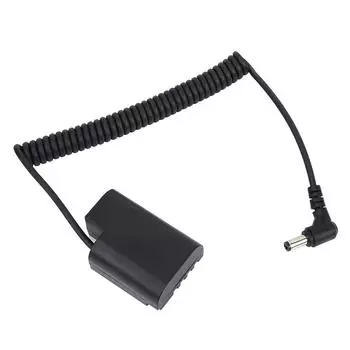 Адаптер для замены фиктивной батареи DMW bLF19 DCC12 для камер Panasonnic GH3 GH4 GH5 GH5S