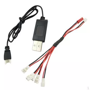 Адаптер для зарядки аккумулятора 2 to-po и зарядка через USB 2.0 RC V922 H36