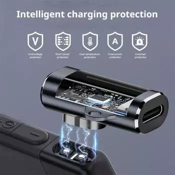 Адаптер для зарядки наушников SHOKZ USB C/для IOS Безопасный стабильный улучшенный магнитный преобразователь для различных моделей D
