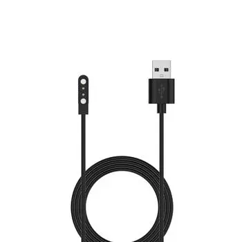 Адаптер для зарядного устройства для док-станции для умных часов Usb Snel Opladen Kabel Koord Draad Voor Ticwatch Gth Sport Horloge Аксессуары для умных часов чёрный