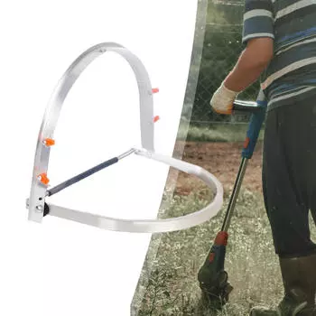 Адаптер для защитного щитка для шлема с полным краем напрямую заменяет профессиональные универсальные аксессуары серебряный