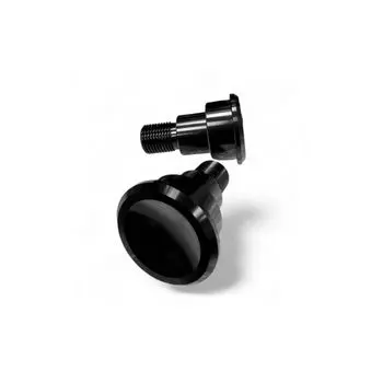 Адаптер для зеркала на конце руля Motone YAMAHA M16 XSR700 XSR900 MRR008 MT-09 чёрный