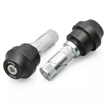 Адаптер для зеркала на руль мотоцикла Daytona, внутренний диаметр руля Honda Moon, тяжелый комплект для зеркала на руль слева и справа 39686