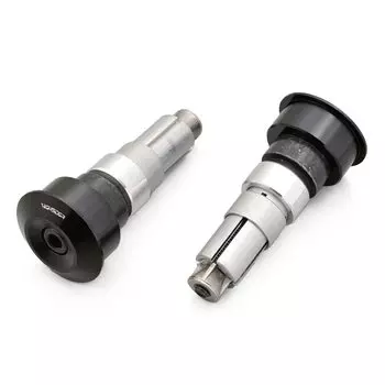 Адаптер для зеркала на руль мотоцикла Daytona HIGHSIDER для HONDA Half Moon, внутренние грузики, комплект для левого и правого бортов 29181, черный чёрный