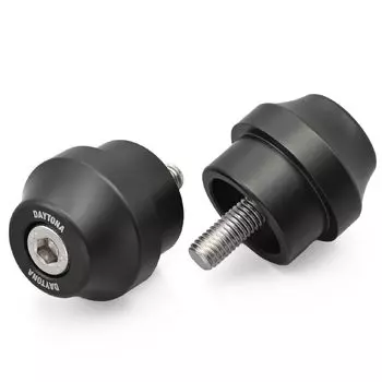 Адаптер для зеркала на руль мотоцикла Daytona для тяжелого Kawasaki M8, комплект из левого и правого адаптеров для зеркала на руль 39690