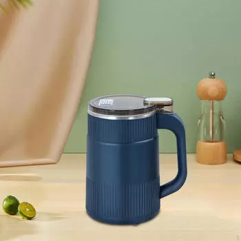 Адаптер ЕС Компактная электрическая кофемолка для магазина Крытый уличный бытовой синий синий