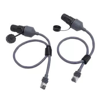 Адаптер Ethernet SPX - RJ45 0,5 м IP68 водонепроницаемый соединительный кабель SPX - RJ45 для Gen 3 V3