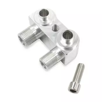 Адаптер фитинг компрессора кондиционера, обработанный на станке с ЧПУ для LSX LS1