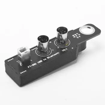 Адаптер FT891 BT Интегрированный беспроводной радиоадаптер с улучшенной совместимостью и высокой стабильностью разноцветный