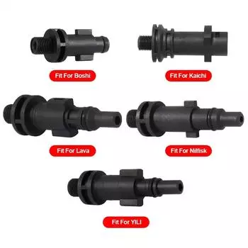 Адаптер G1/4 для мойки высокого давления, быстросъемный соединитель, насадка для уборочной машины Karcher LAVOR Black Decker Bosch Parkside