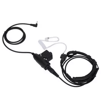 Адаптер гарнитуры U94 PTT Гарнитура с ларингофоном U94 для Motorola T5428 6200C T80 и других