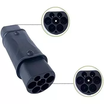 Адаптер GBT к типу 2 EV