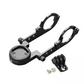 Адаптер Giant Combo Mount с узким дном, совместимый с GIANT NEOS TRACK Black REC-MOUNTS (двухсторонний тип, в комплекте) 31,8 мм [GAT-узкий19+GP]