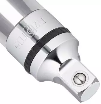 Адаптер гнезда Nepros от Kyoto Machinery Tools NBA43 Привод вогнутый x выпуклый Привод x общий (КТК) Угол: 12.7 Угол: 9.5 Длина: 35.0мм