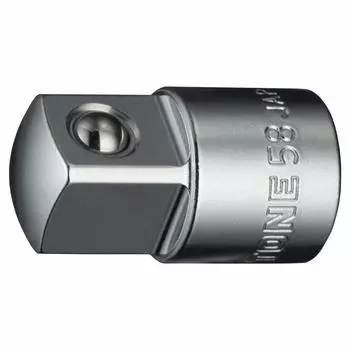 Адаптер гнезда TONE HP58 Drive Corner 9,5 мм(3/8 ) &12.7мм(1/2 ) серебряный