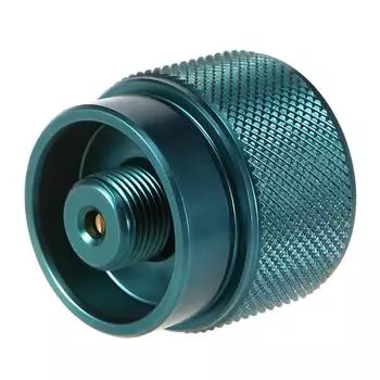 Адаптер головки канистры Lixada для сжиженного нефтяного газа 1 л, небольшой бак с пропаном для кемпинга, входной клапан EN417 Lindal