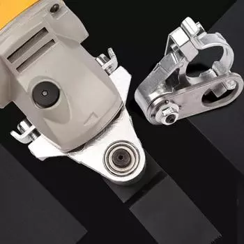 Адаптер головки угловой шлифовальной машины, универсальная модификация, электрическая угловая полировальная машина для металла, переходная головка для режущего станка, осциллирующий инструмент для полировки B