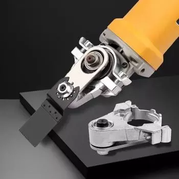 Адаптер головки угловой шлифовальной машины, универсальная модификация, электрическая угловая полировальная машина для металла, переходная головка для режущего станка, осциллирующий инструмент для полировки B